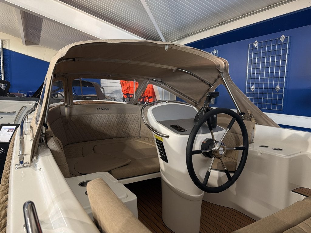 Primeur 625 Tender | Suzuki 30pk | 2026, Watersport en Boten, Niet ingevuld, 60 pk, Tender, Niet ingevuld