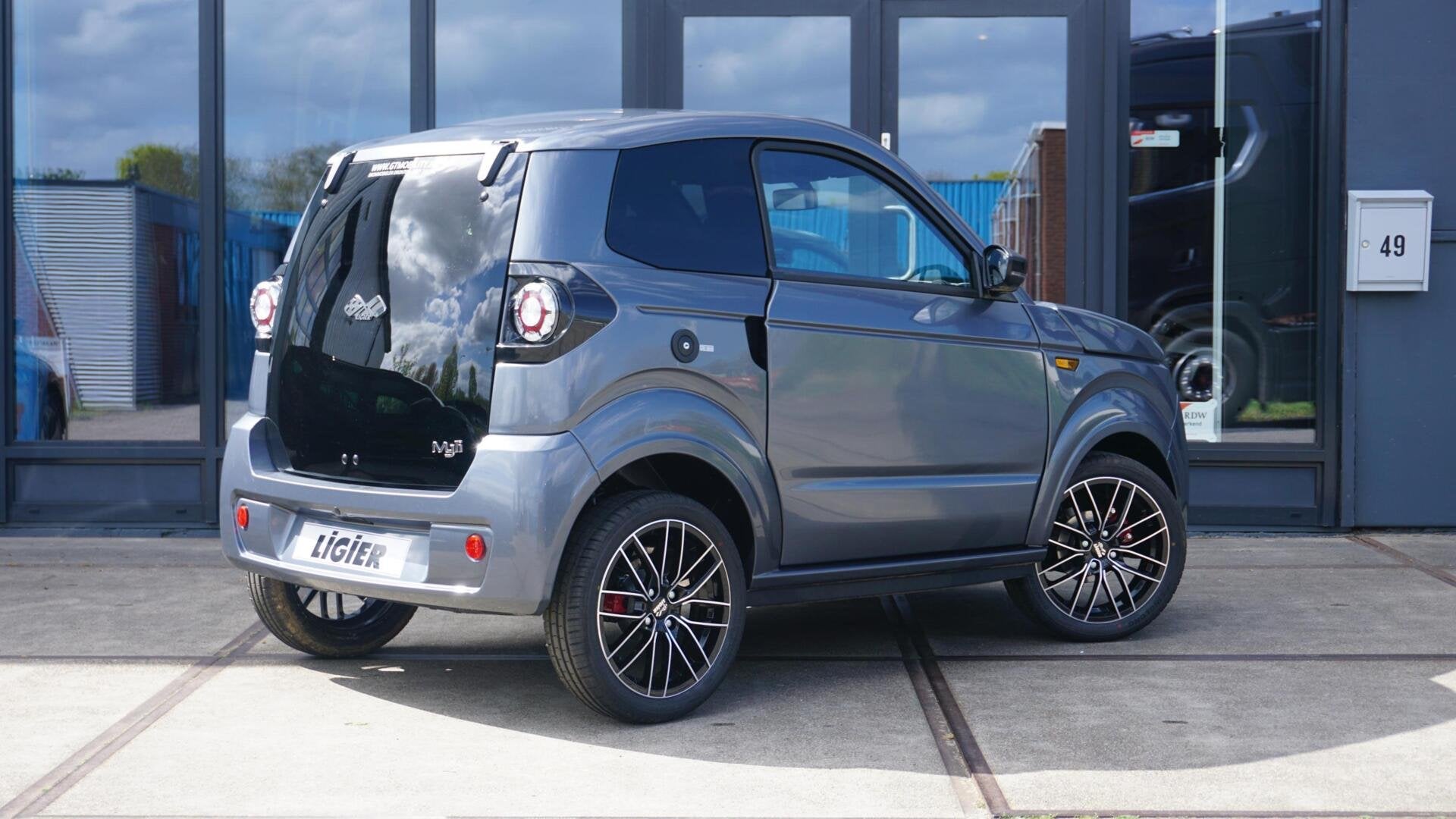Ligier Myli 40 jaar editie | ACTIEMODEL | Automaat, Diversen, Brommobielen en Scootmobielen, Nieuw, Ligier