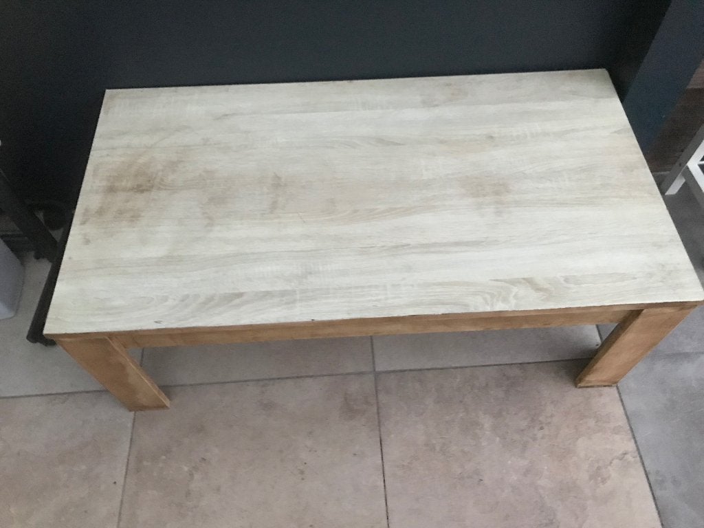 Tuintafel, Ophalen, Gebruikt, Rechthoekig, Hout