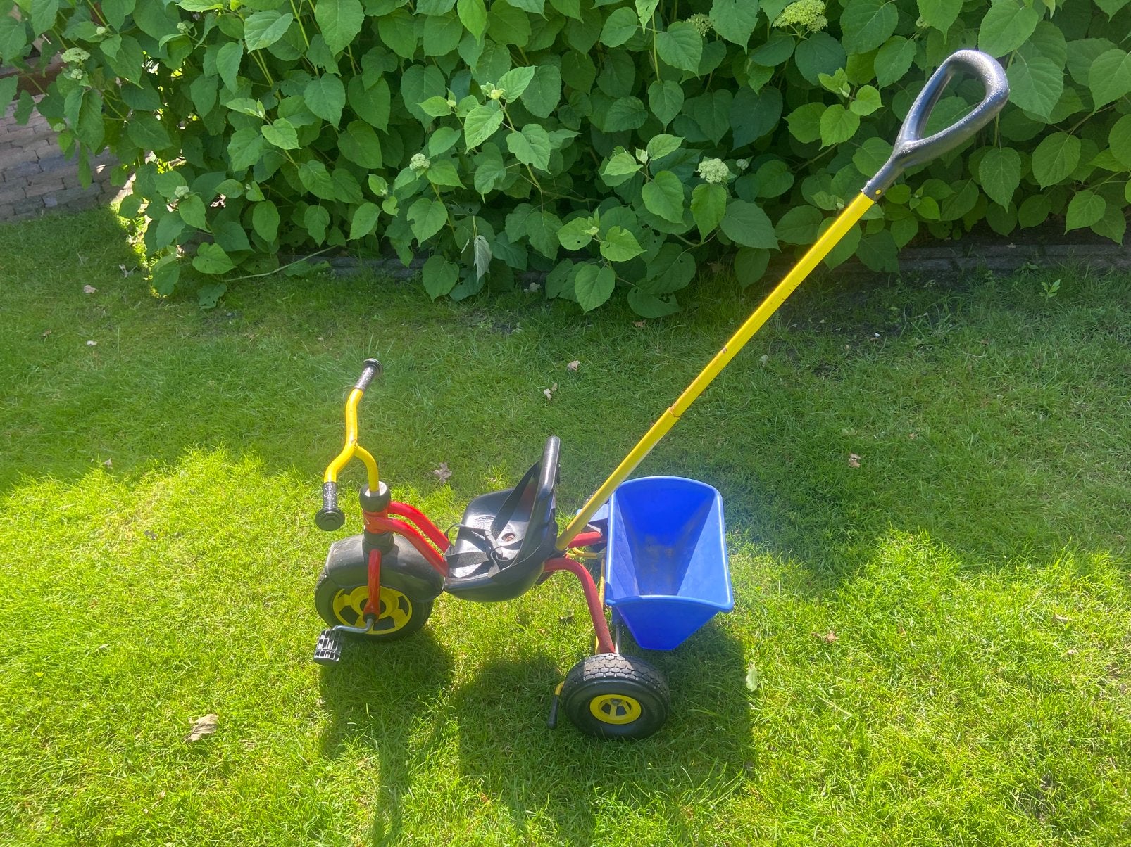Driewieler Buky, Ophalen, Zo goed als nieuw, Minder dan 16 inch