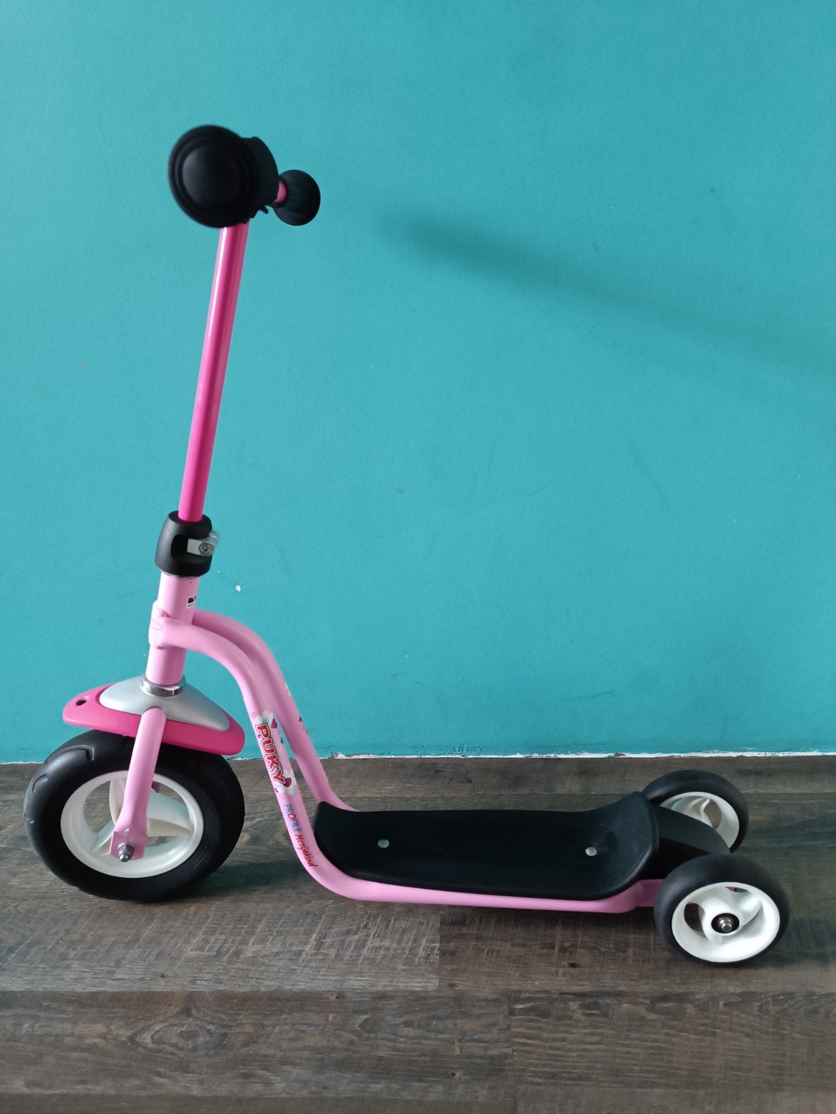 Mooie roze Pucky step., Fietsen en Brommers, Steps, Ophalen, Zo goed als nieuw, Gewone step, Pucky