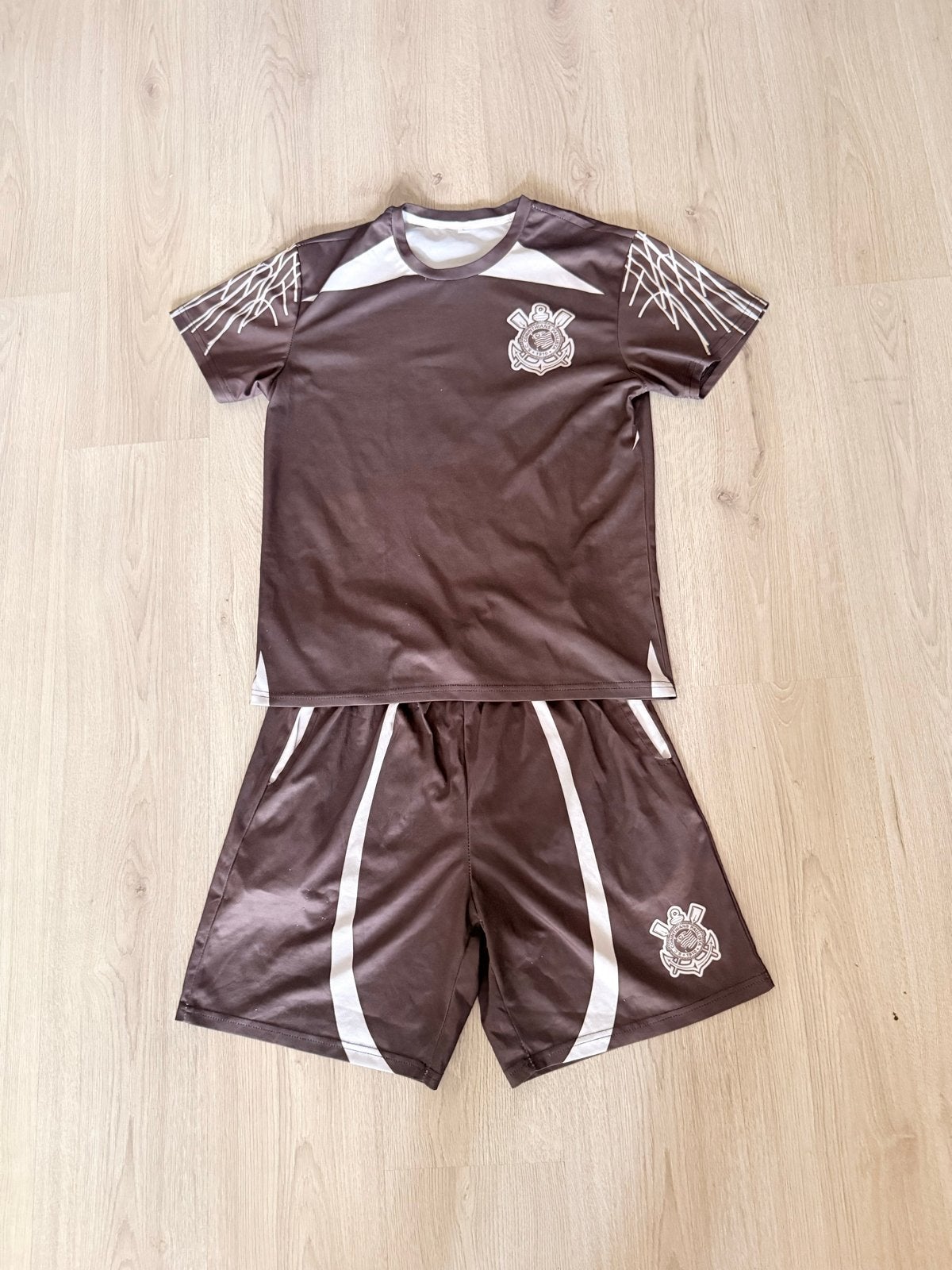 Voetbaltenue Corinthians, Maat L, Ophalen, Gebruikt, Trainingspak