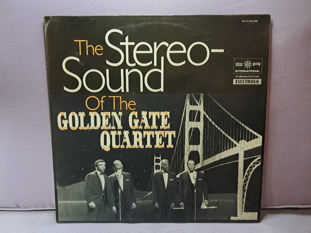 lp. The Stereo Sound Of The Golden Gate Quartet. ex+/M-, LP, Gebruikt, Overige genres, Ophalen of Verzenden