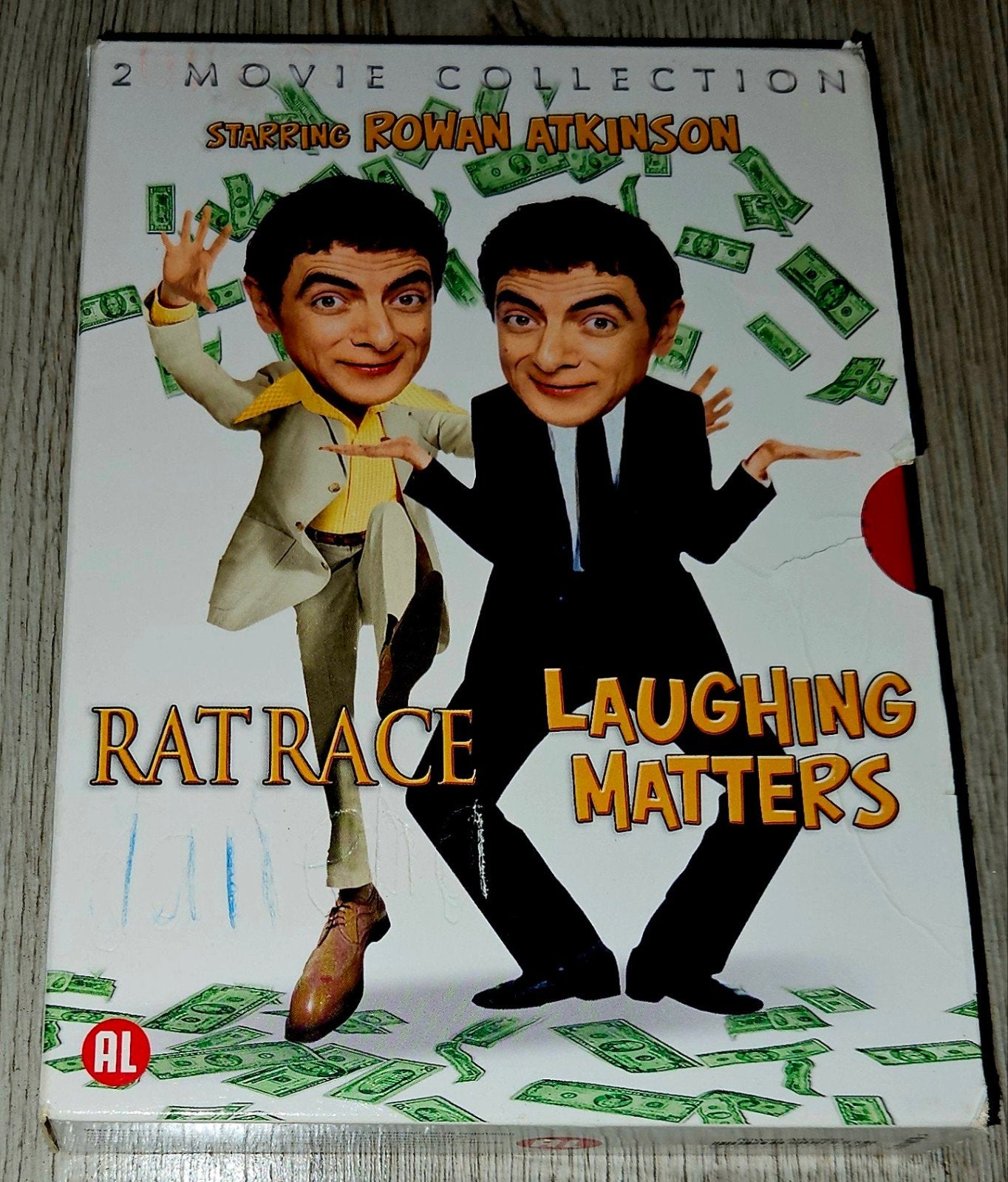 Rat Race & Laughing Matters (2 Movie Collection) DVD, Alle leeftijden, Nederlands, Ophalen of Verzenden, Inclusief doosje