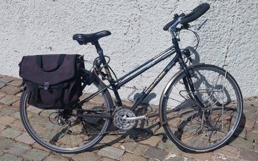 Koga Miyata Radonneur Lady CroMo Staal Trekking Tour Fiets, Fietsen en Brommers, Ophalen, 28 inch, Gebruikt, Koga Miyata