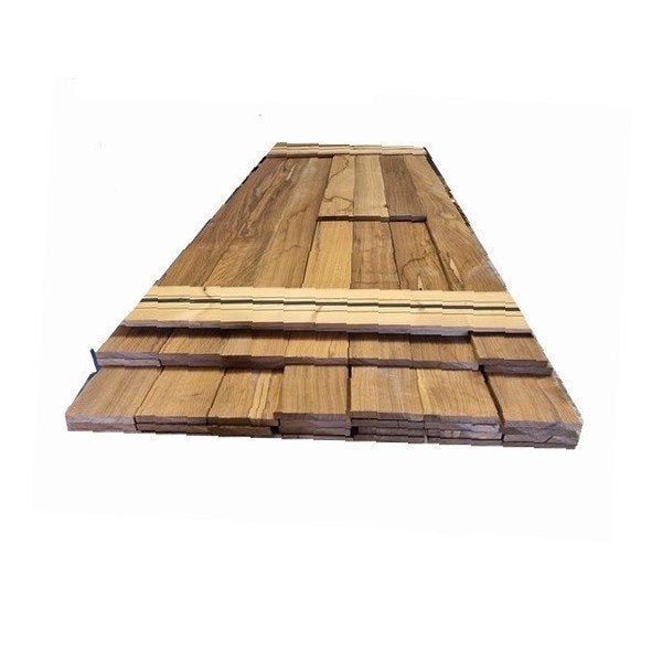 Hardhouten planken geschaafd 1.8x14.0 cm - nr: HP170, Tuin en Terras, Ophalen, Planken, Nieuw, Hardhout