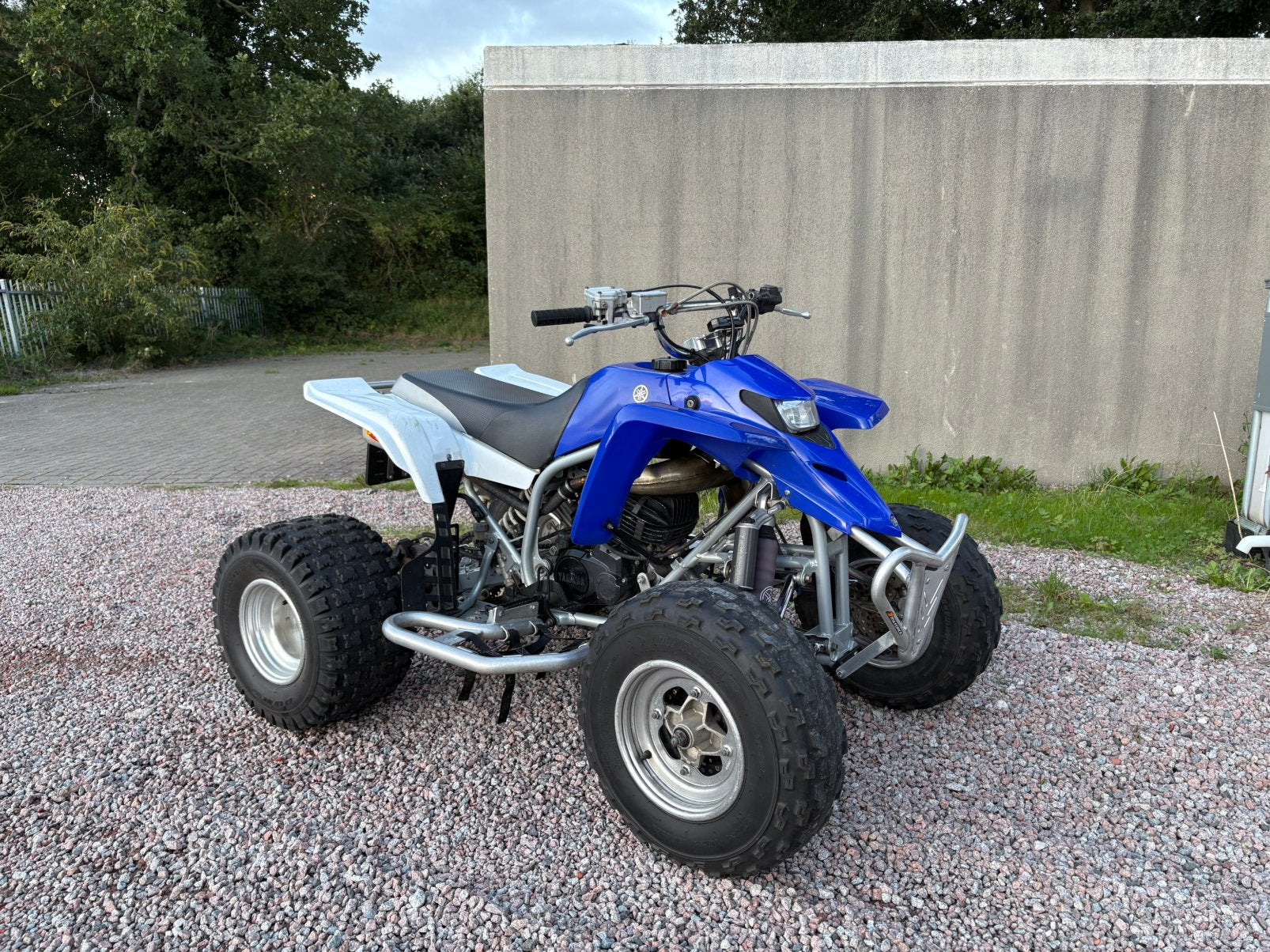 Yamaha Blaster YFS 200 op autokenteken l7e, Ophalen, Gebruikt, Yamaha, 200 cc