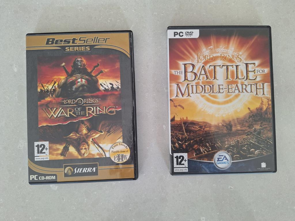 Lord of the Rings Battle for Middle Earth BFME 1, Spelcomputers en Games, Games | Pc, Avontuur en Actie, 1 speler, Ophalen of Verzenden