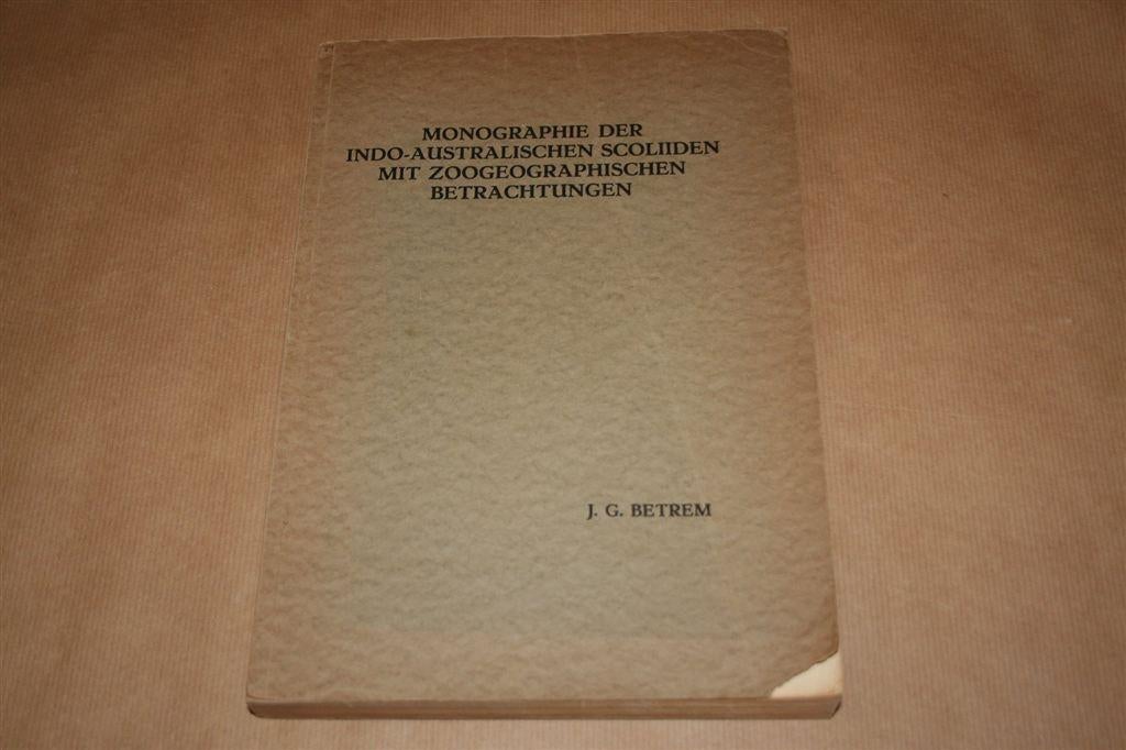 Indo-Australische Scoliiden [1928], proefschrift, Ophalen of Verzenden, Gelezen, Natuurwetenschap