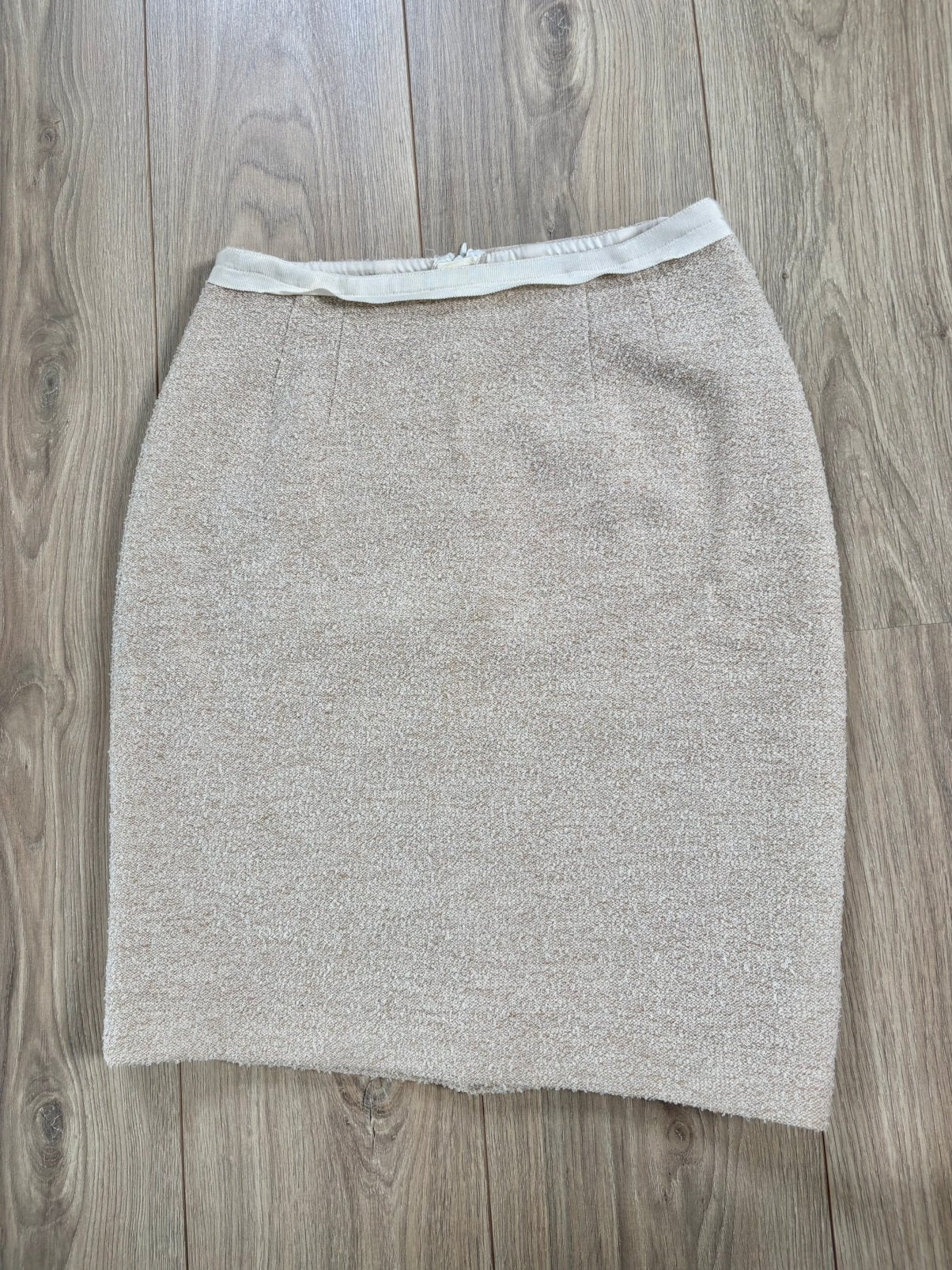 Mooie Vanilia rok - maat 38, Maat 38/40 (M), Beige, Ophalen of Verzenden, Zo goed als nieuw