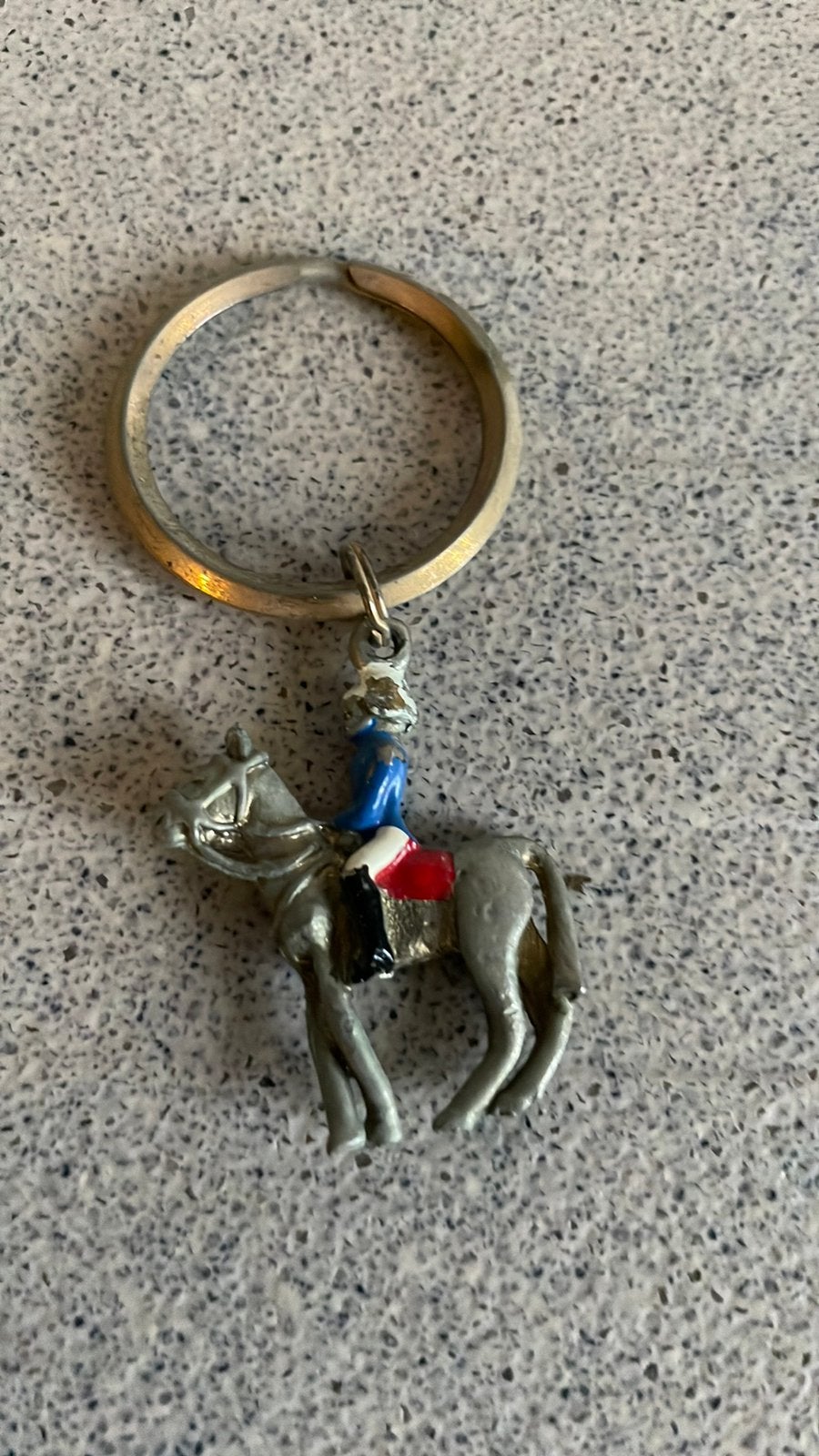 Sleutelhanger Engelse wacht Queens Guard te paard Harrods, Ophalen of Verzenden, Zo goed als nieuw