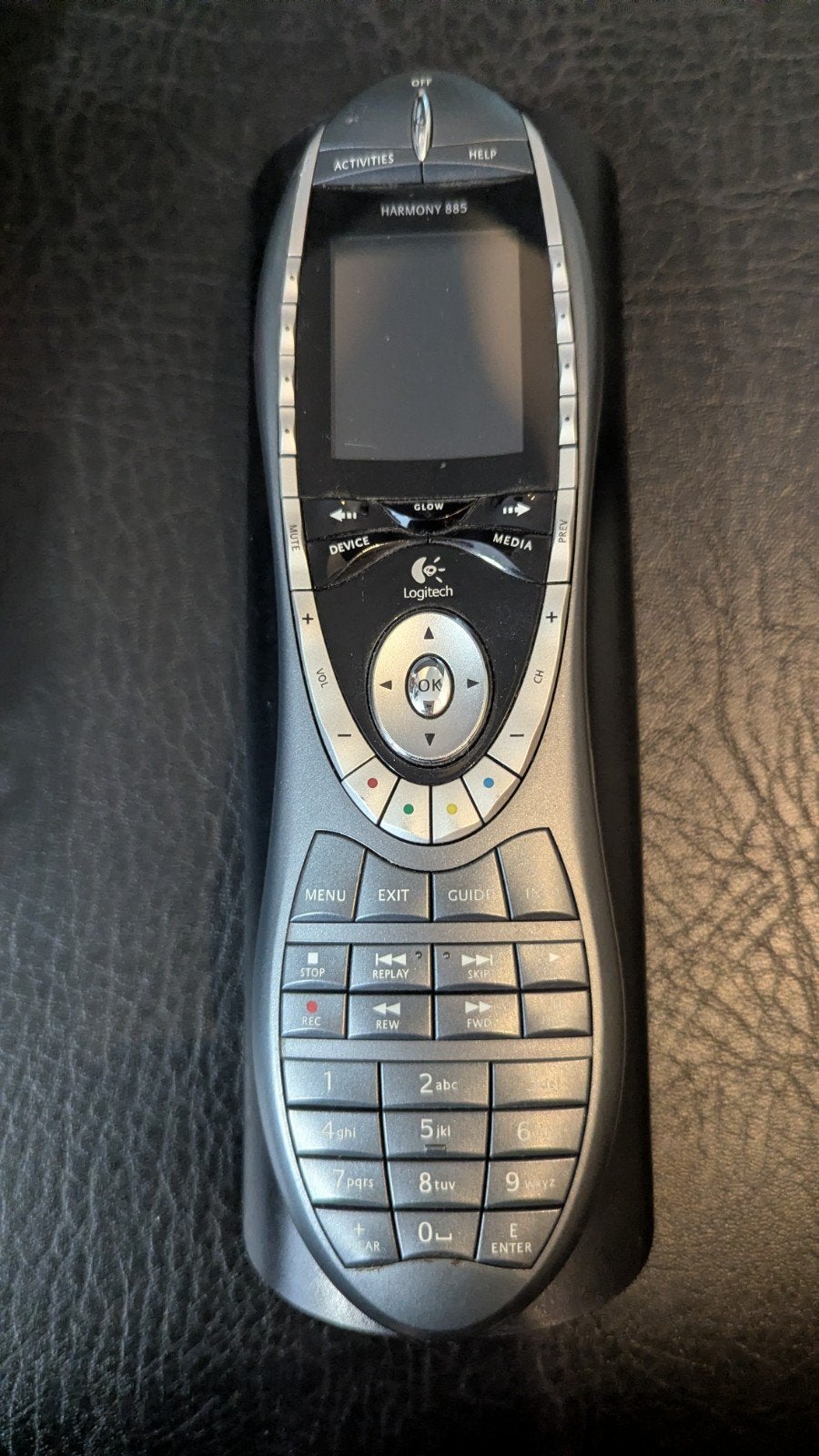 Logitech harmony 885, Audio, Tv en Foto, Universeel, Ophalen of Verzenden, Met display, Mediaspeler