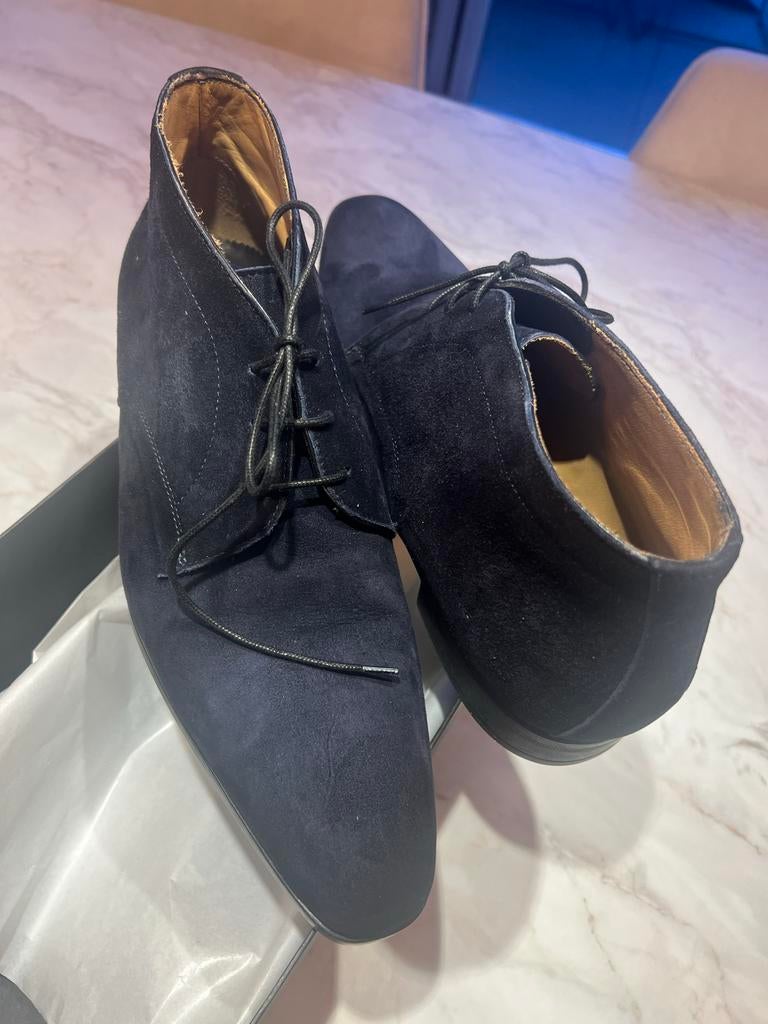 Giorgio Nette Herenschoenen Maat 44 NIEUW, Kleding | Heren, Schoenen, Blauw, Nieuw, Ophalen of Verzenden, Veterschoenen