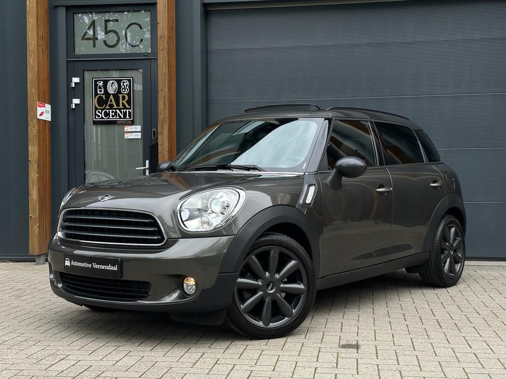 Mini Countryman 1.6 Cooper Chili Panoramadak, Leder, Stoelve, Auto's, Voorwielaandrijving, Euro 5, Gebruikt, Leder en Stof