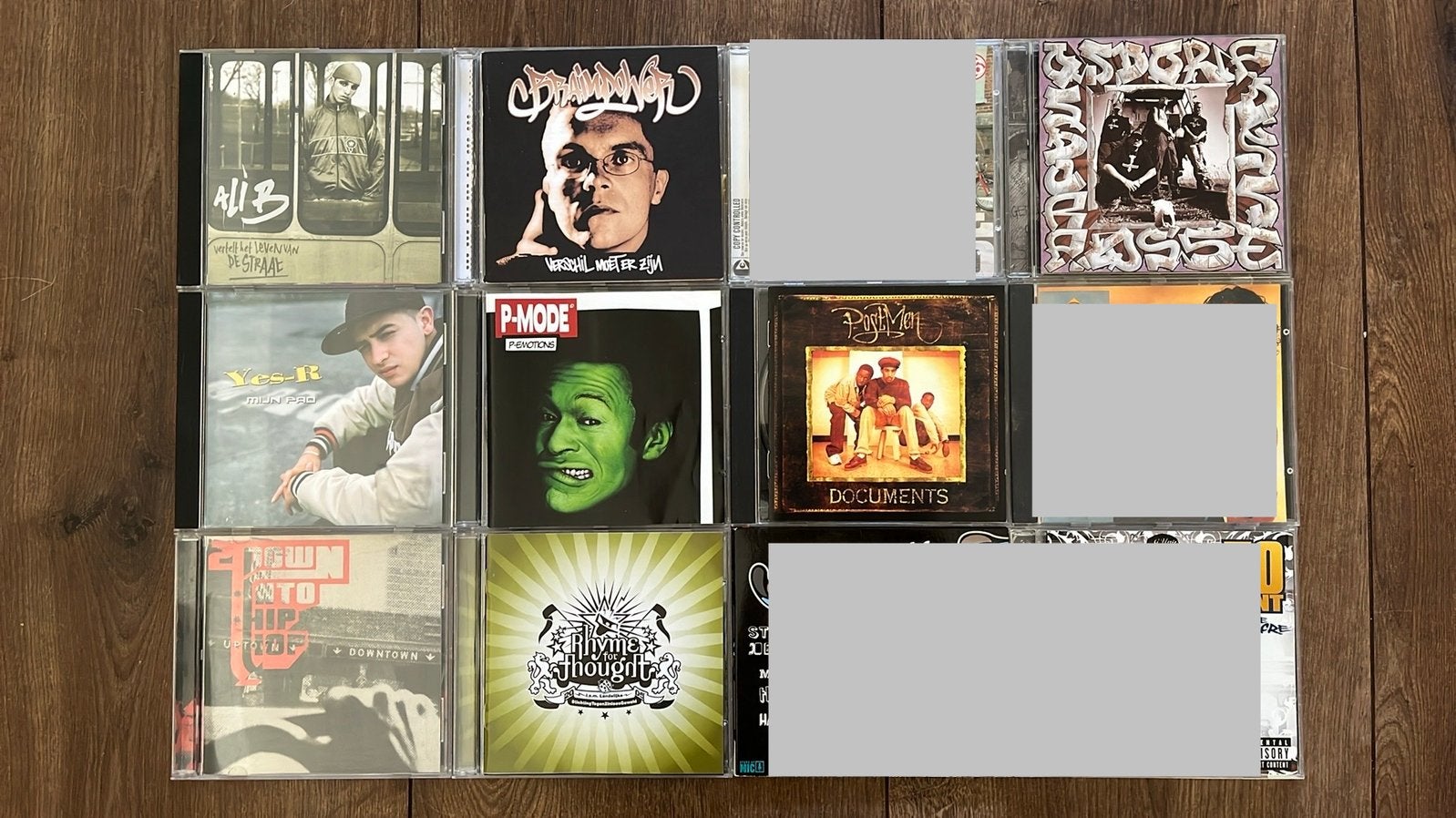 Hip-Hop CDs, €4/stuk: Postmen, Osdorp Posse, Kris Kross e.a., Cd's en Dvd's, Ophalen of Verzenden, Gebruikt, Album