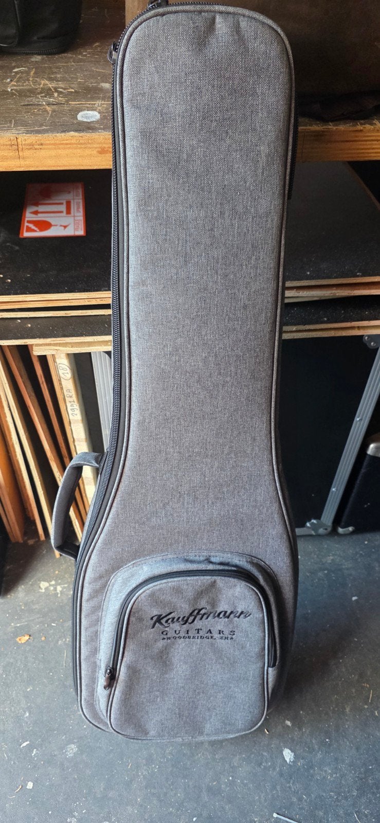 Kauffmann Guitars Gigbag voor elektrische gitaar, Ophalen of Verzenden, Zo goed als nieuw, Elektrische gitaar