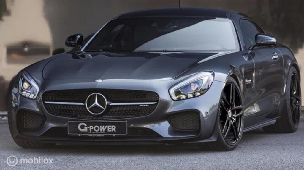 Mercedes AMG GTC GTS C190 Bumper voor earodynamika pakket, Gebruikt, Voor, Ophalen of Verzenden