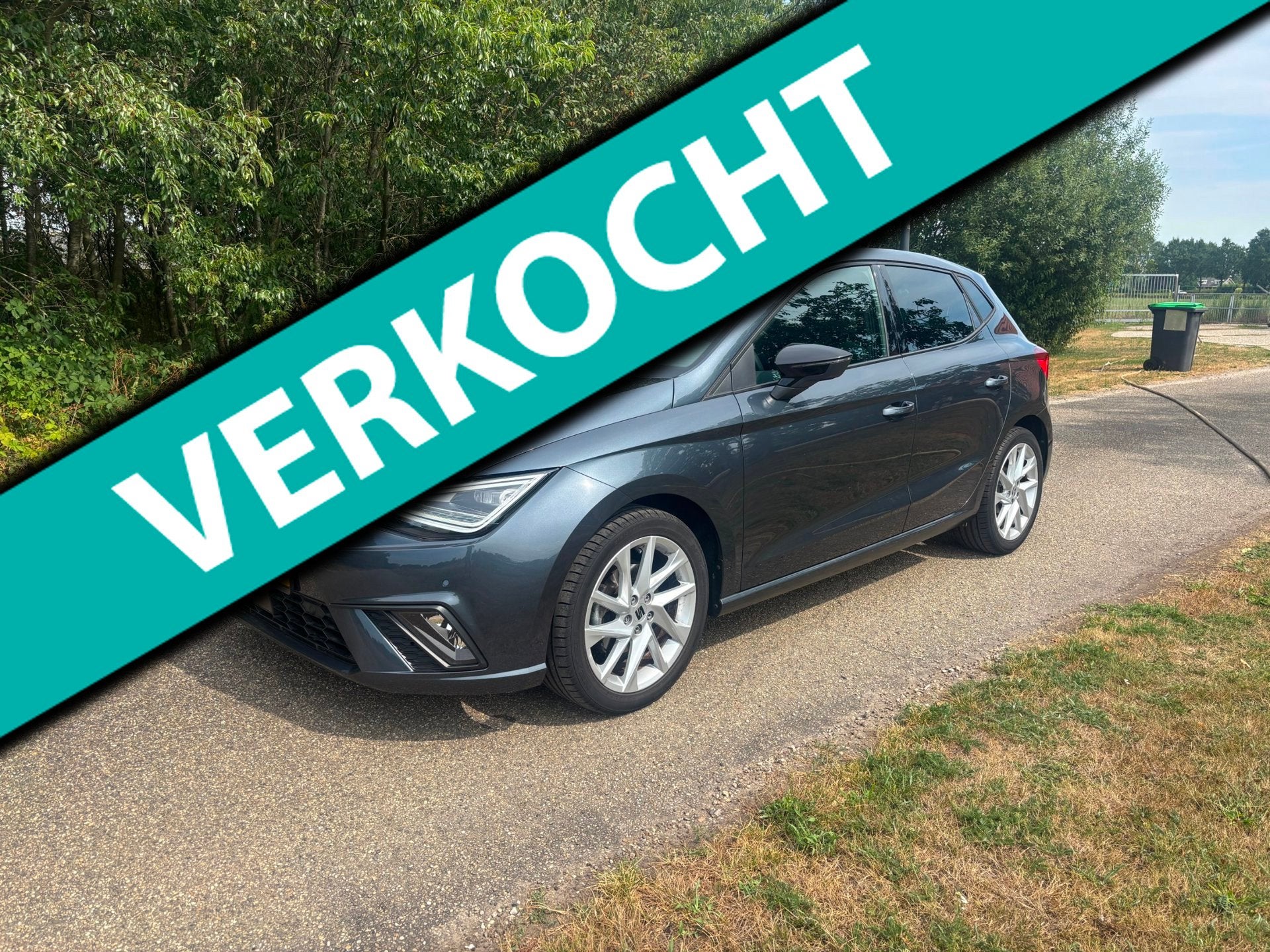 SEAT Ibiza 1.0 TSI FR 110PK digitale cockpit, Voorwielaandrijving, Gebruikt, 95 pk, Alcantara