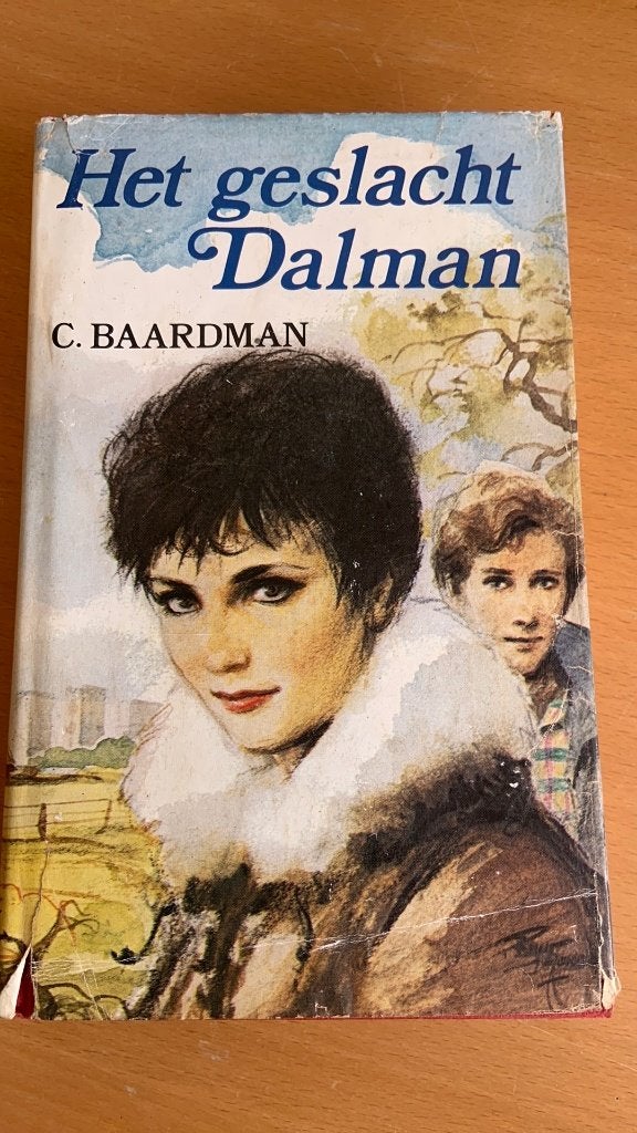 Het geslacht Dalman - C. Baardman, Ophalen of Verzenden