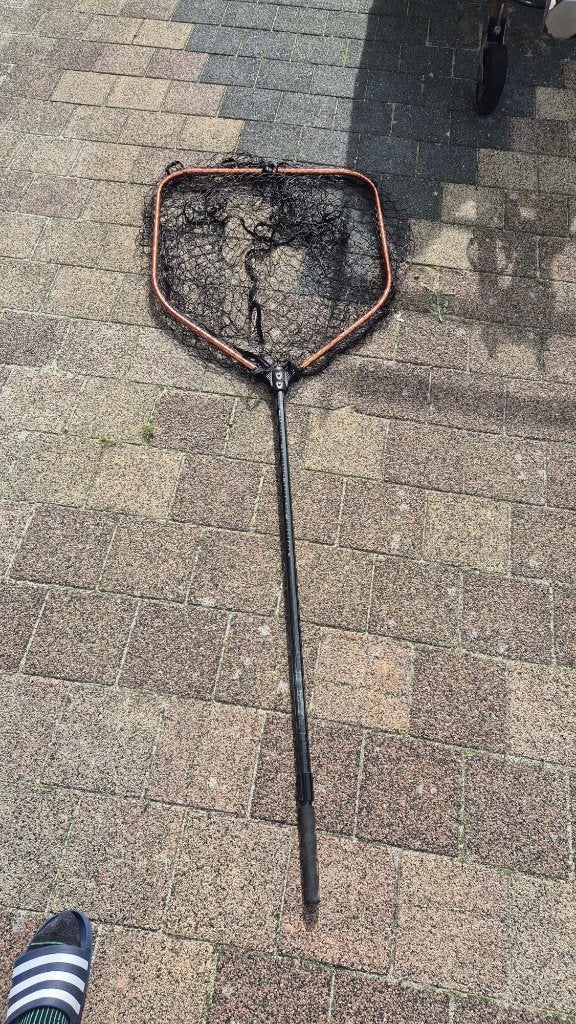 Schepnet, Ophalen, Zo goed als nieuw, Net of Fuik