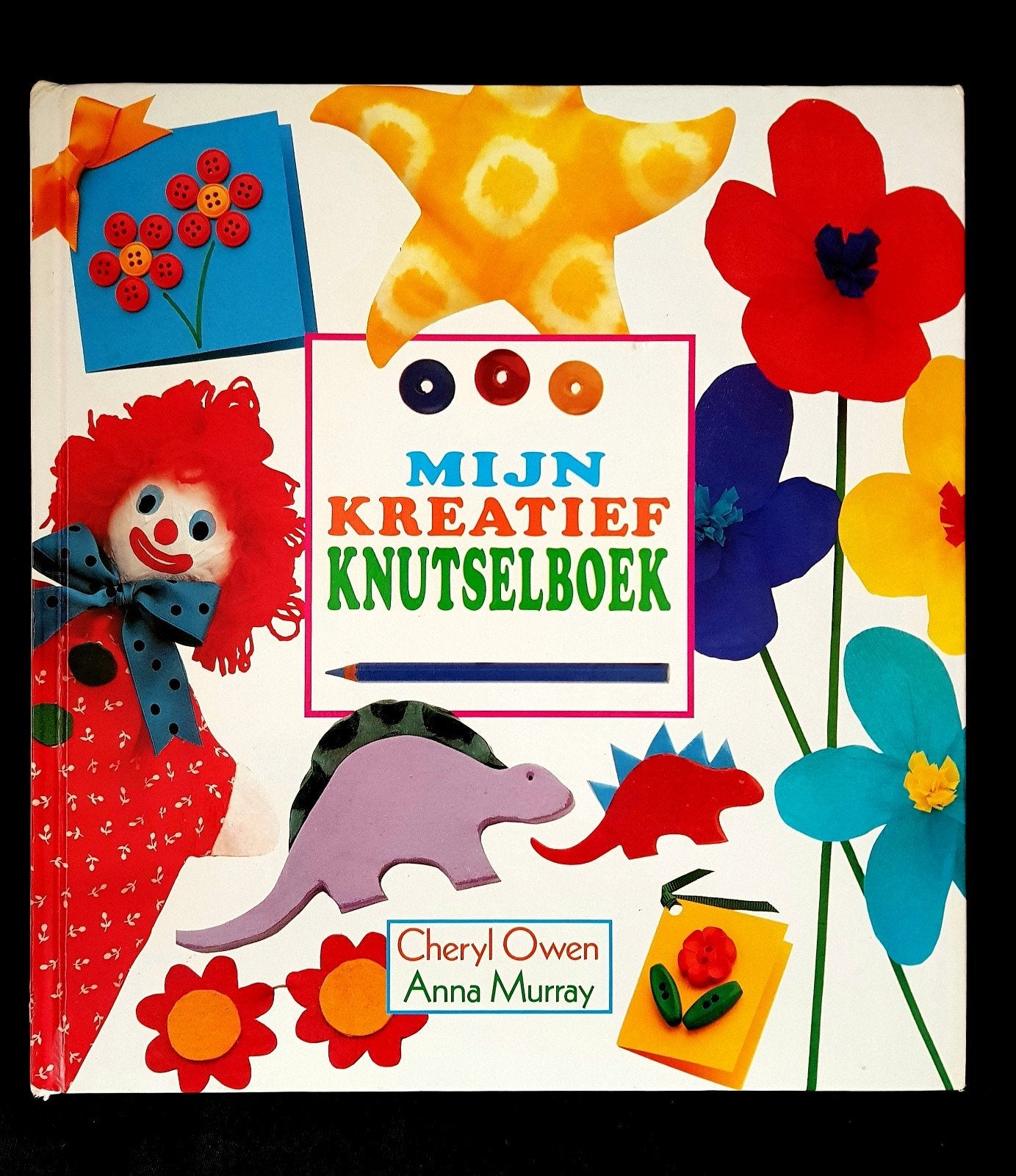 Mijn Kreatief Knutselboek / Cheryl Owen - Anna Murray- boek, Boeken, Ophalen of Verzenden, Zo goed als nieuw, Scrapbooking en Knutselen