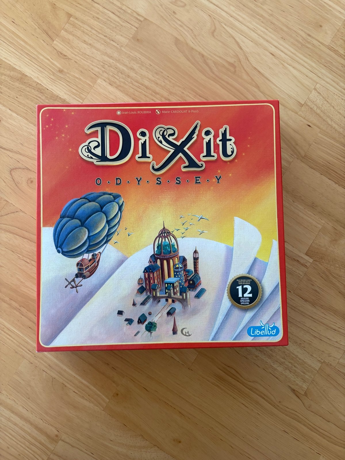 Dixit Odyssey - Zo goed als nieuw, Vijf spelers of meer, Ophalen of Verzenden, Zo goed als nieuw