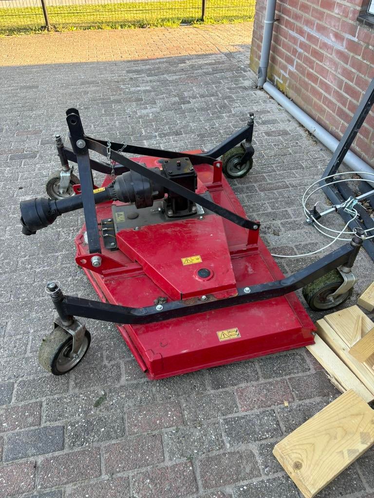 Cirkelmaaier 1,50 breed, Ophalen