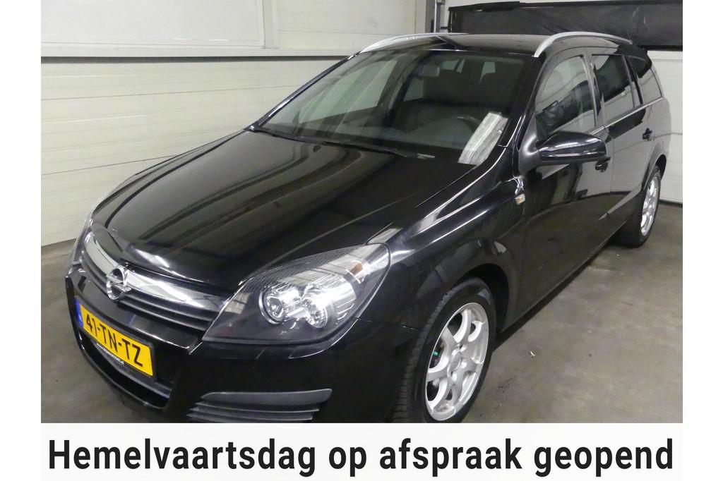 Opel Astra Wagon 1.6 Edition - Trekhaak - Mooie Auto!, Voorwielaandrijving, 15 km/l, Gebruikt, Zwart