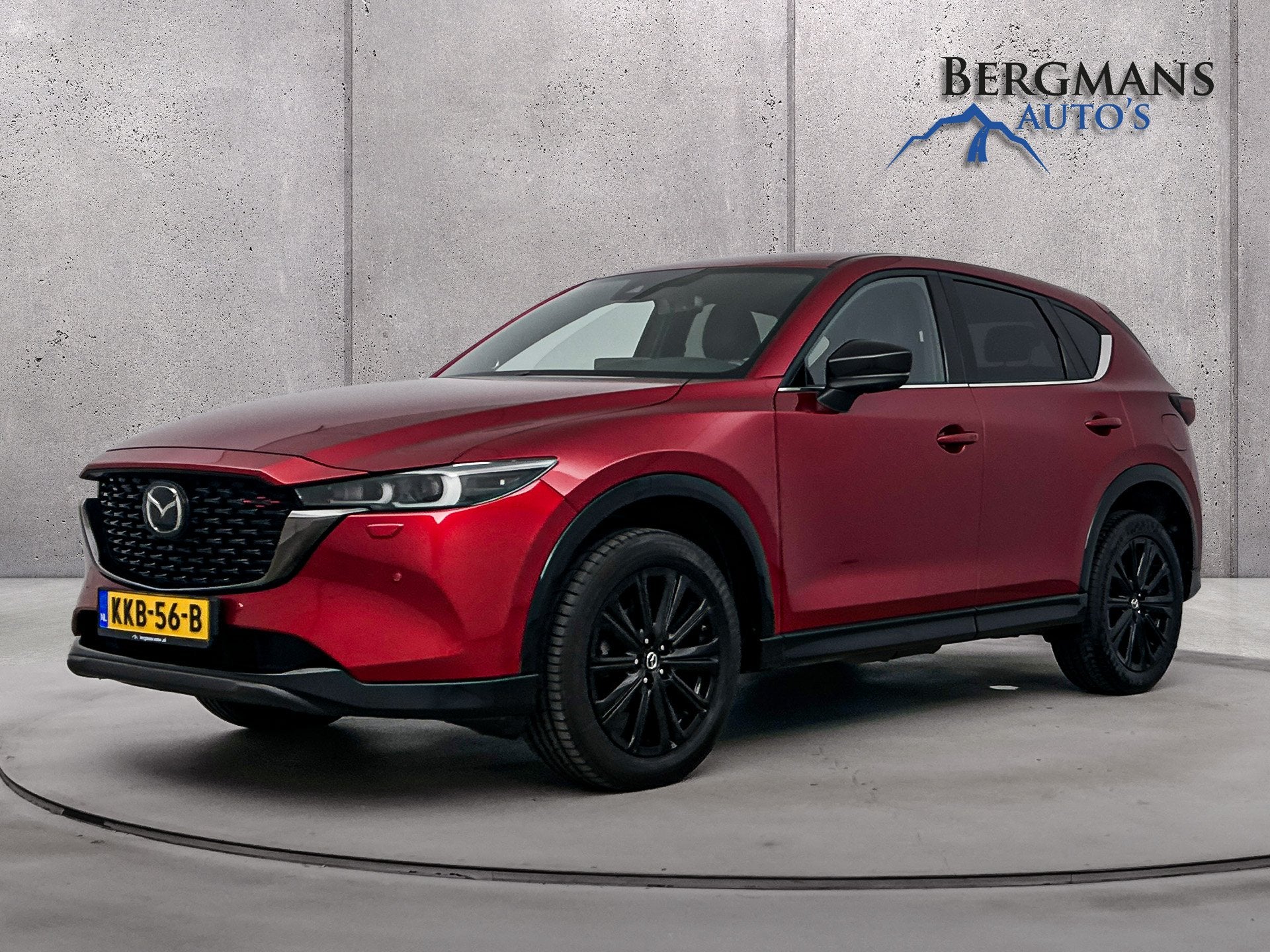 Mazda CX-5 2.0 e-SkyActiv-G M Hybrid 165 Homura // DEALEROND, Auto's, 1998 cc, Gebruikt, 4 cilinders, 2000 kg