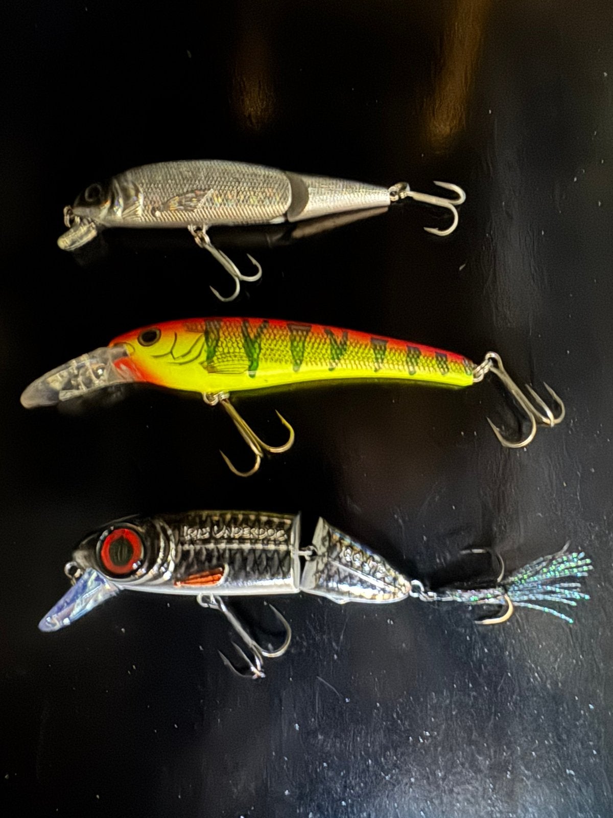 Mooi setje kunstaas voor snoek €15, Ophalen of Verzenden, Nieuw, Overige typen
