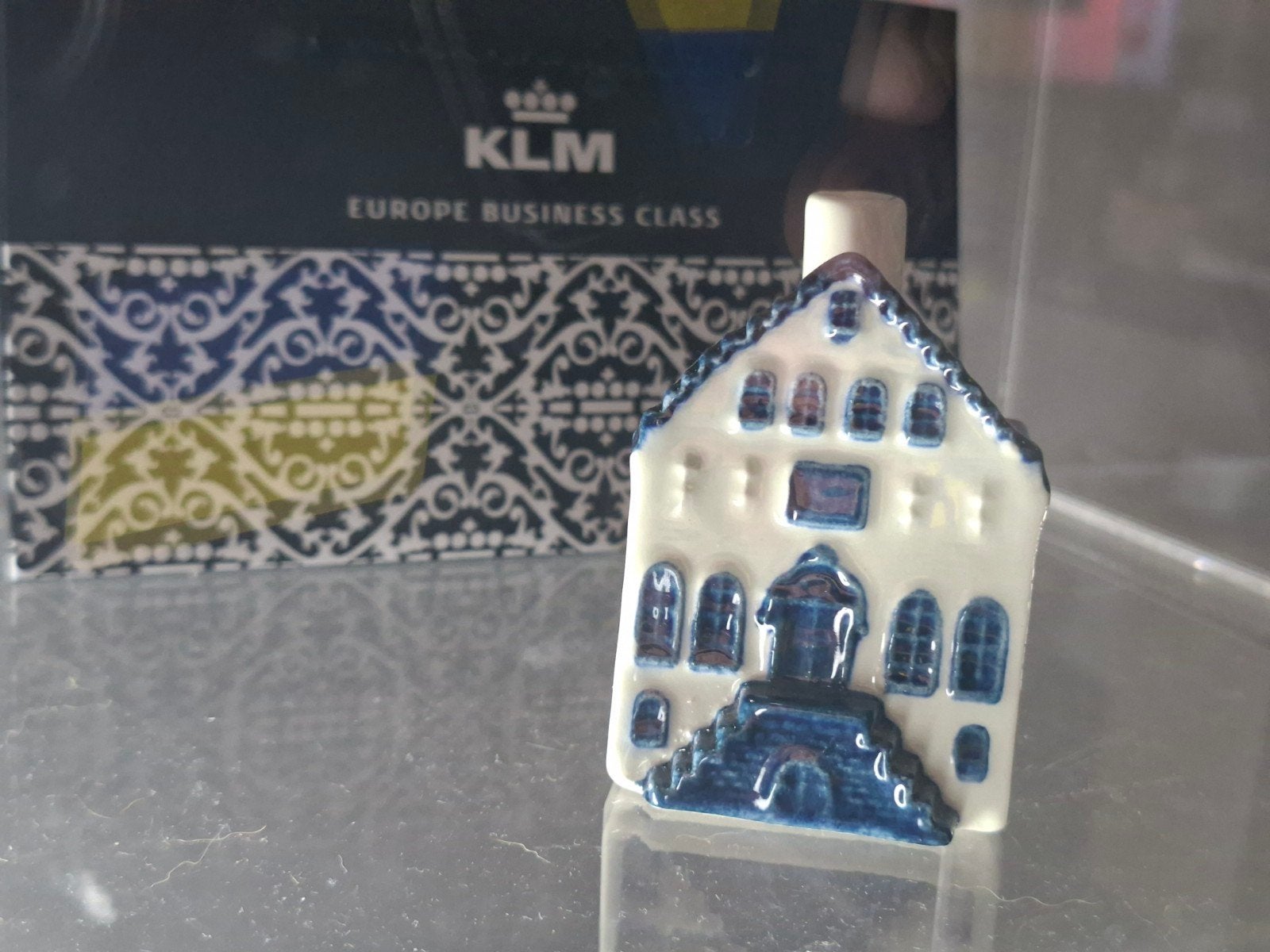 KLM huisjes  asbakhuisje 4 !!!, Ophalen of Verzenden, Nieuw, 1 t/m 20