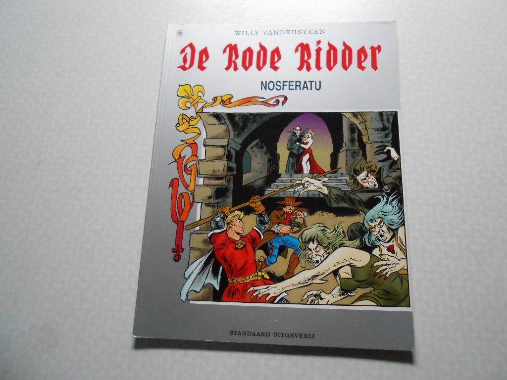 Rode ridder 189 Nosferatu 2002 1 ste druk., Boeken, Stripboeken, Willy Vandersteen, Eén stripboek, Nieuw, Ophalen of Verzenden
