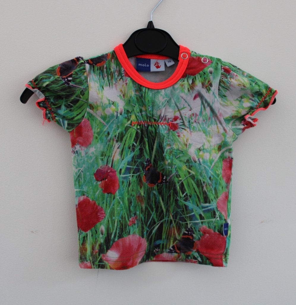 T-shirt van Molo 74, Gebruikt, Ophalen of Verzenden, Shirtje of Longsleeve, Molo