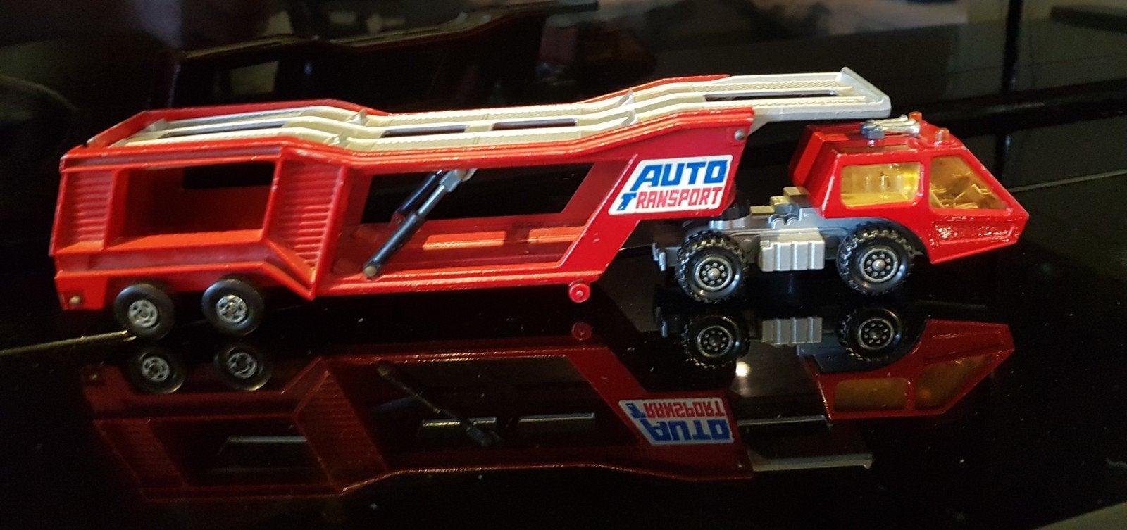 Vintage Matchbox Super Kings K-10 Car Transporter (1976), Verzenden