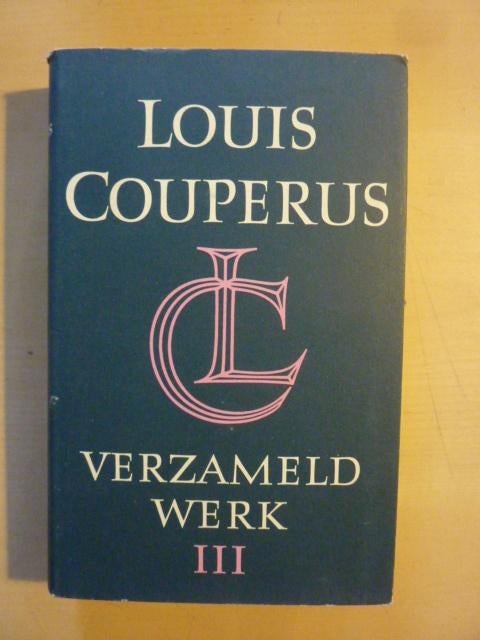 Verzameld werk - Louis Couperus III, Ophalen of Verzenden, Zo goed als nieuw