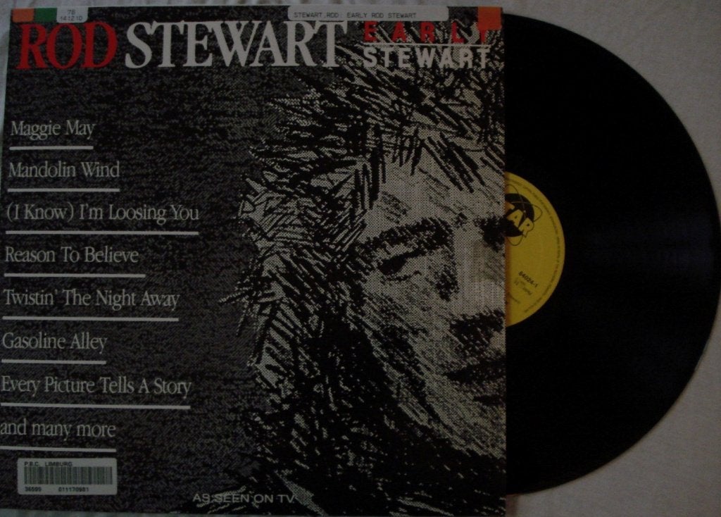 Rod Stewart - Early Stewart, LP, Ophalen of Verzenden, Zo goed als nieuw, 12 inch