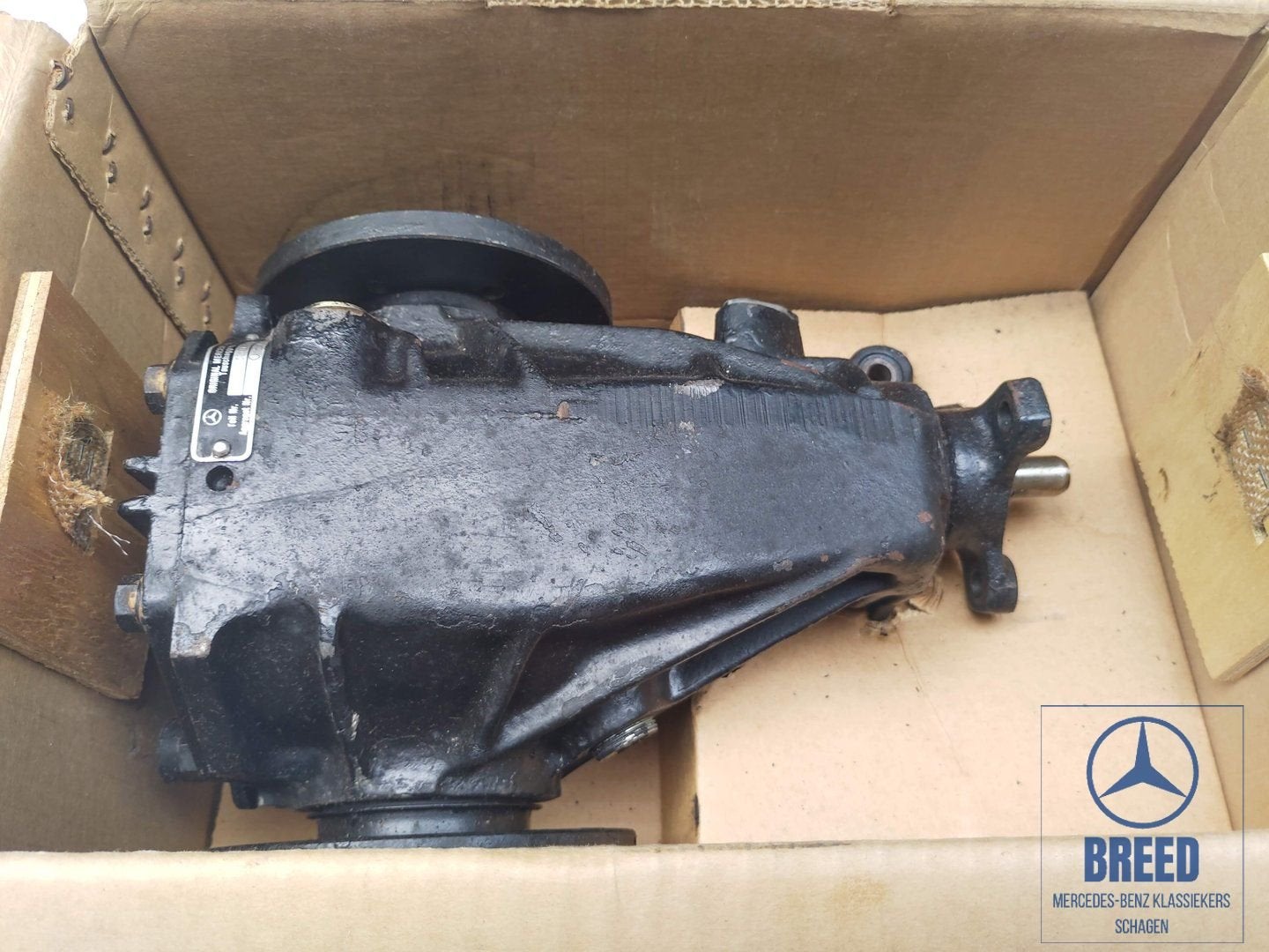 NOS differentieel / cardan Mercedes-Benz W201 190 190E ABS, Auto-onderdelen, Ophalen, -, Nieuw, -