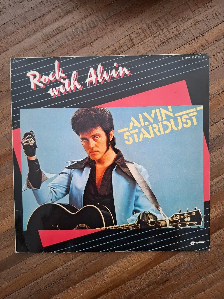 Alvin Stardust - Rock With Alvin, Ophalen of Verzenden, Zo goed als nieuw, 12 inch