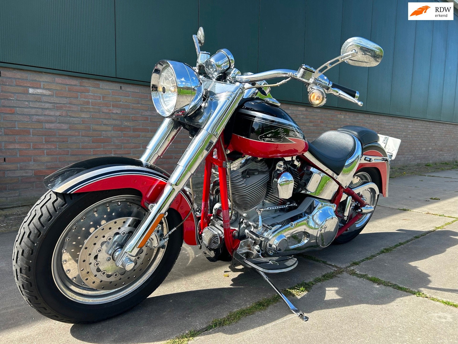 Harley Davidson FLSTFSE Screamin Eagle Edition, 1688 cc, Sportuitlaat, -
-  -, Particulier