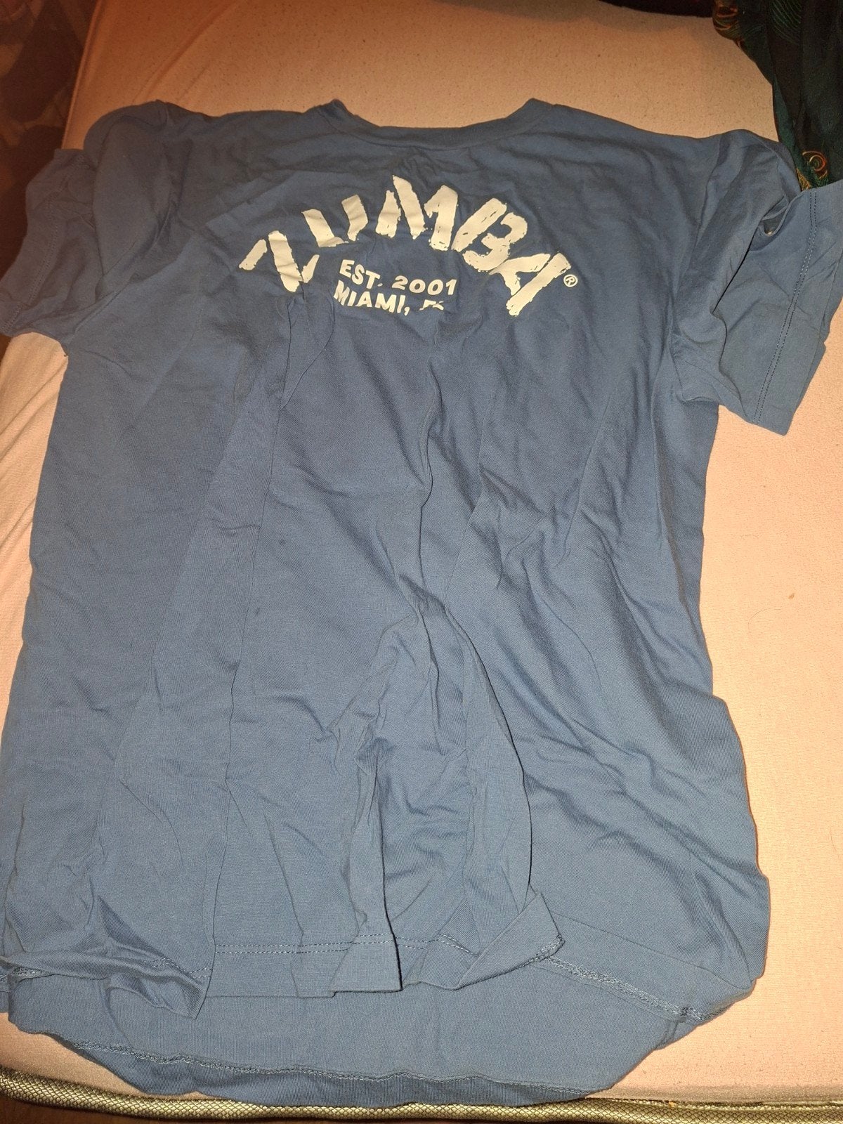Zumba Wear T-shirt - One Size Fits Most - Blauw, Maat 38/40 (M), Blauw, Zumba Wear, Ophalen of Verzenden