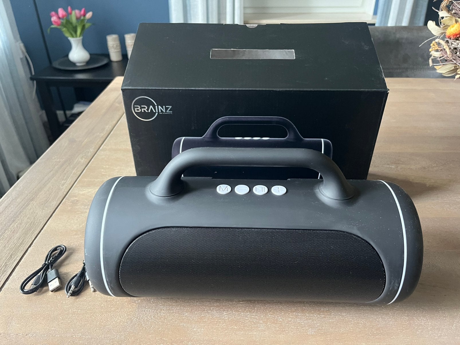 BRAINZ Boombox speaker, Overige merken, Overige typen, Nieuw, Ophalen of Verzenden