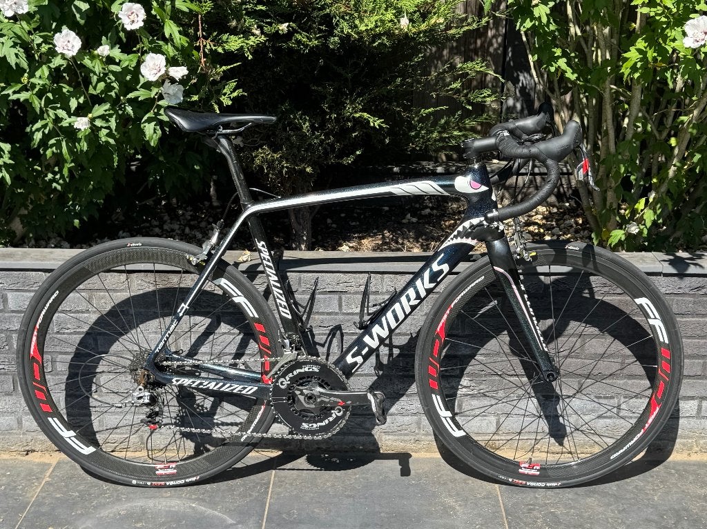 Specialized S-Works Tarmac Nibali Editie - Carbon Racefiets, 28 inch, Gebruikt, Carbon, 15 tot 20 versnellingen