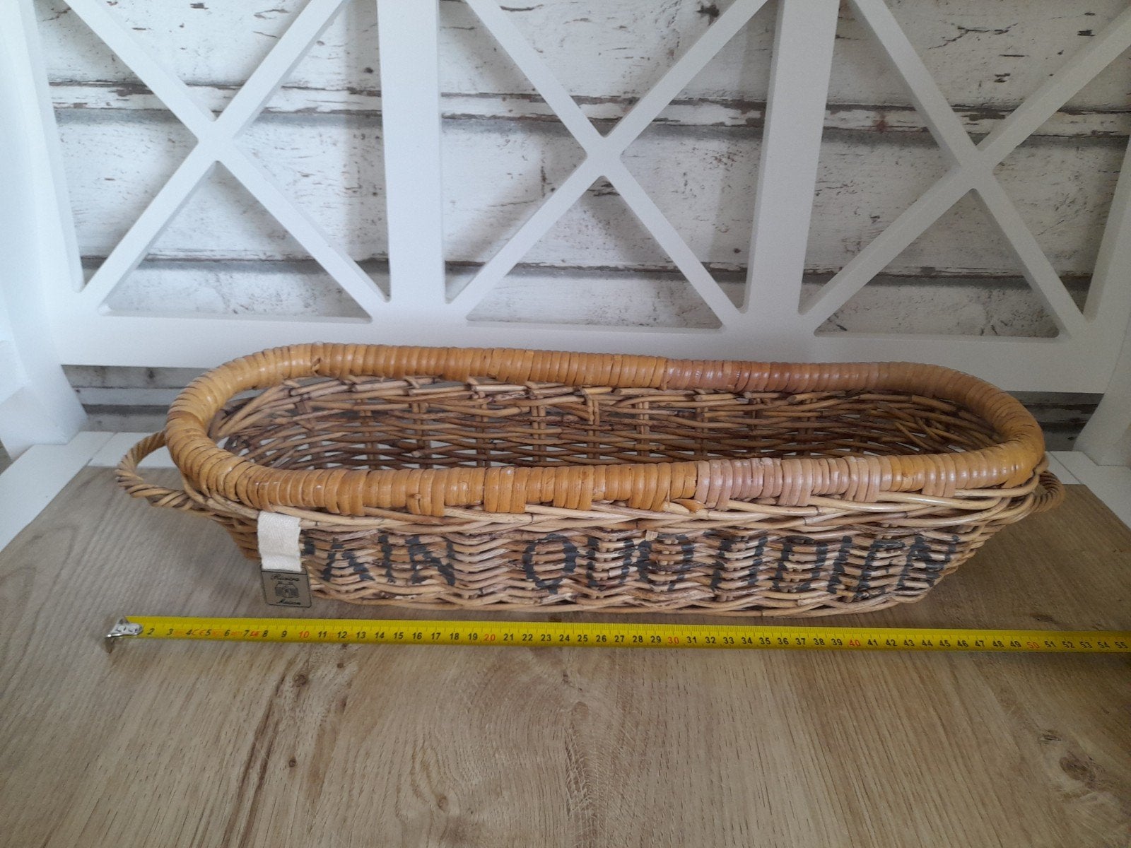 rattan stokbrood mand riviera maison, Verzenden