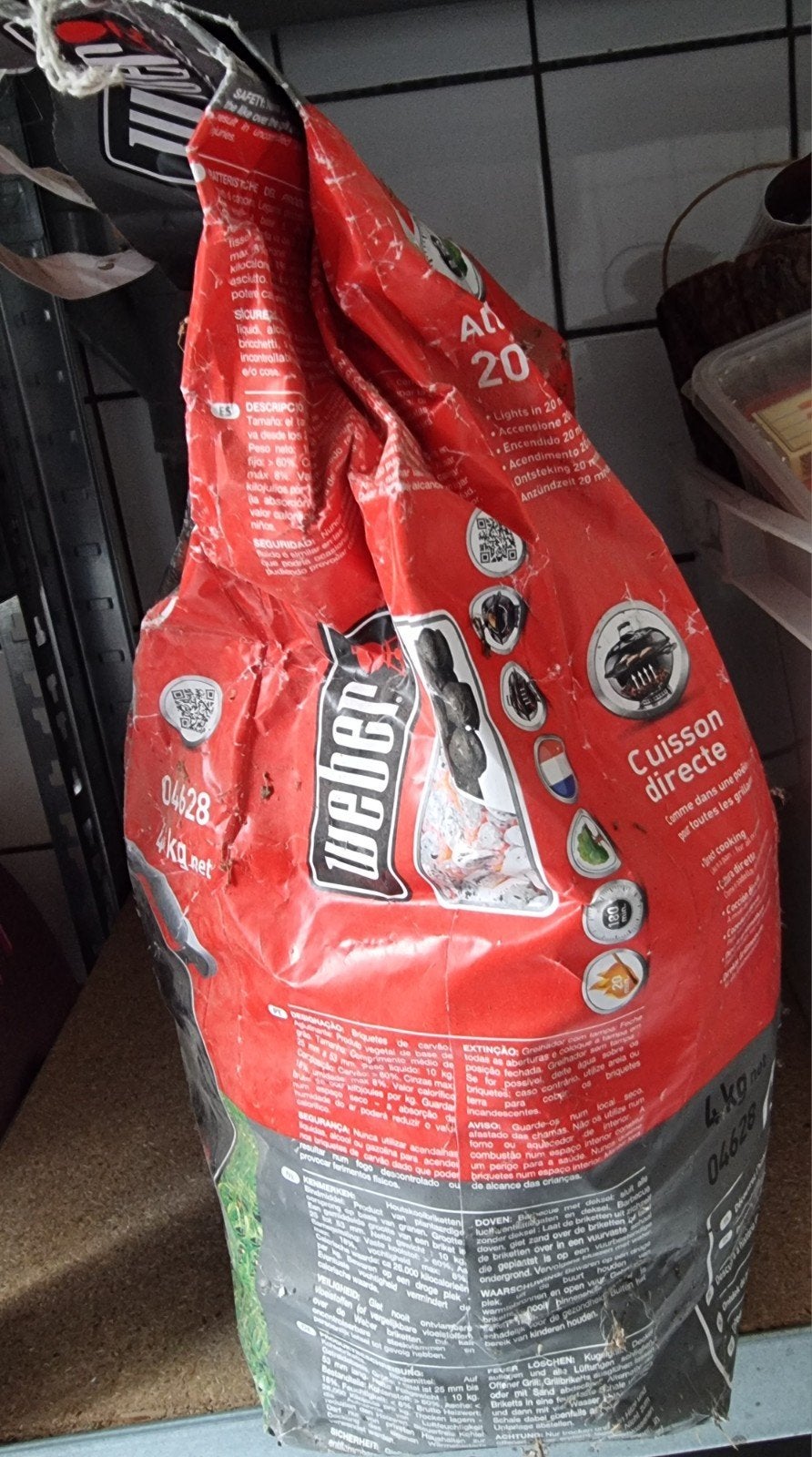 Weber BBQ met uitgebreid accessoirepakket, Ophalen