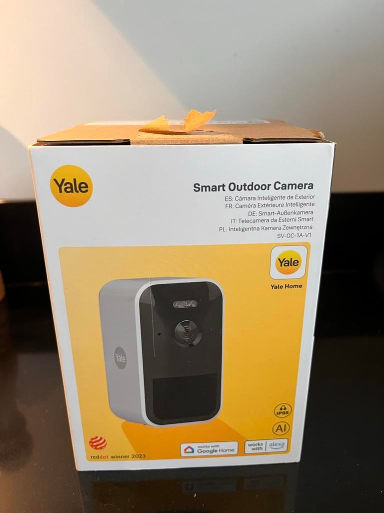 Yale Smart Outdoor Camera SV-OC-1A-V1, Ophalen, Nieuw, Buitencamera