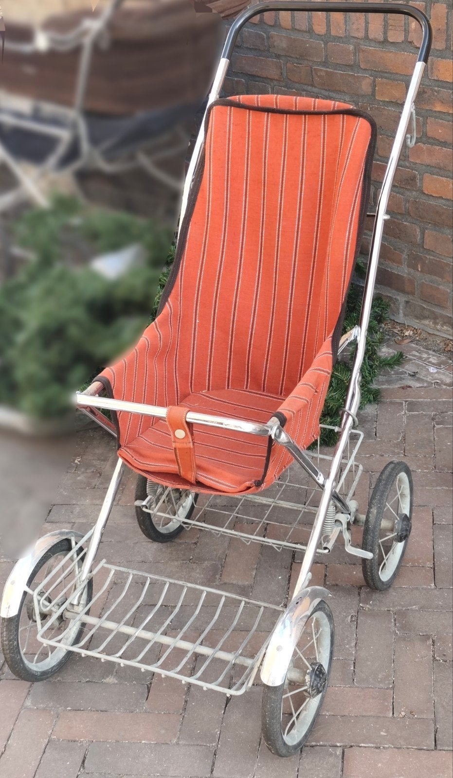 Ouderwetse kinderwagen., Kinderen en Baby's, Kinderwagens en Combinaties, Ophalen, Overige merken