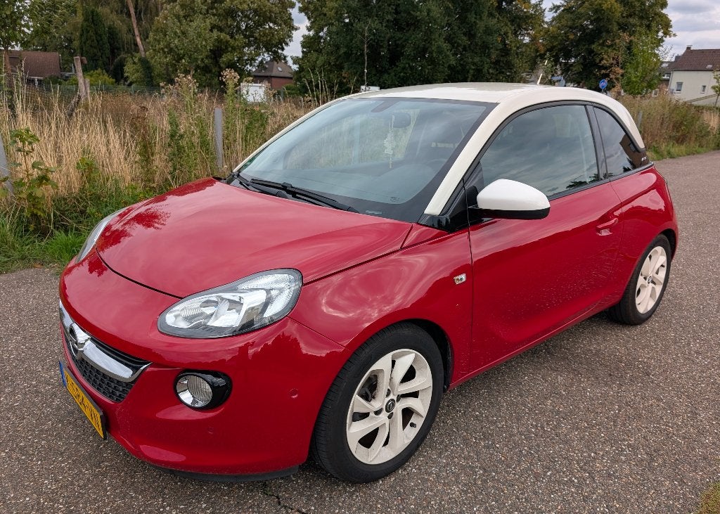 Opel ADAM 1.2 Ecoflex/4 cilinder motor /2017/km 69250, Auto's, Voorwielaandrijving, 40 €/maand, Euro 6, 4 cilinders