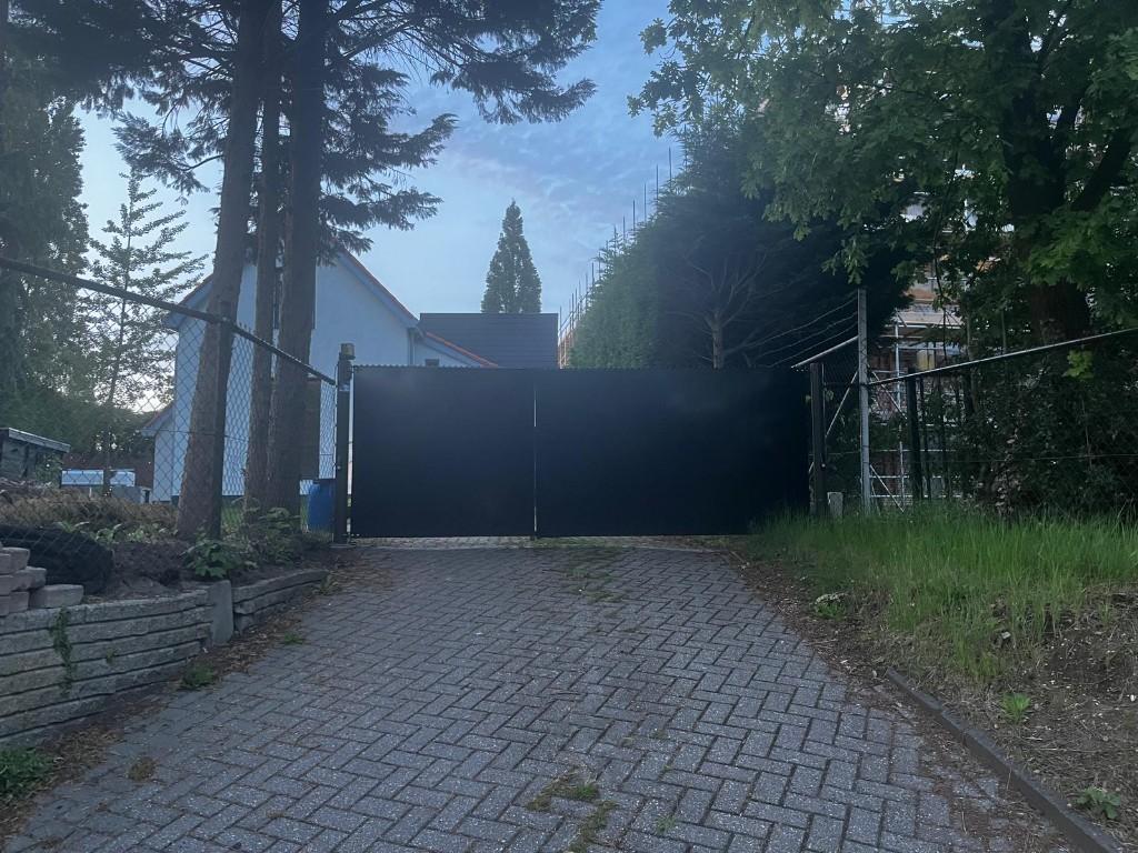 Elektrische poort met 3 handzenders, Ophalen, Overige materialen, Gebruikt, 150 tot 200 cm