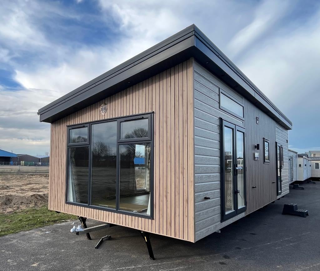 NIEUW! Nordbay chalet vanaf € 55.995,- | Wolfs Caravans, Tot en met 4