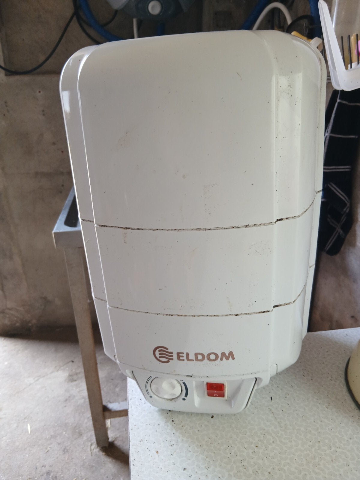 Electrische boiler 10 liter, Doe-het-zelf en Verbouw, Geisers en Boilers, Minder dan 20 liter, Ophalen of Verzenden, Boiler